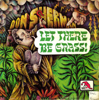 Don Sherman - Let There Be Grass - LP