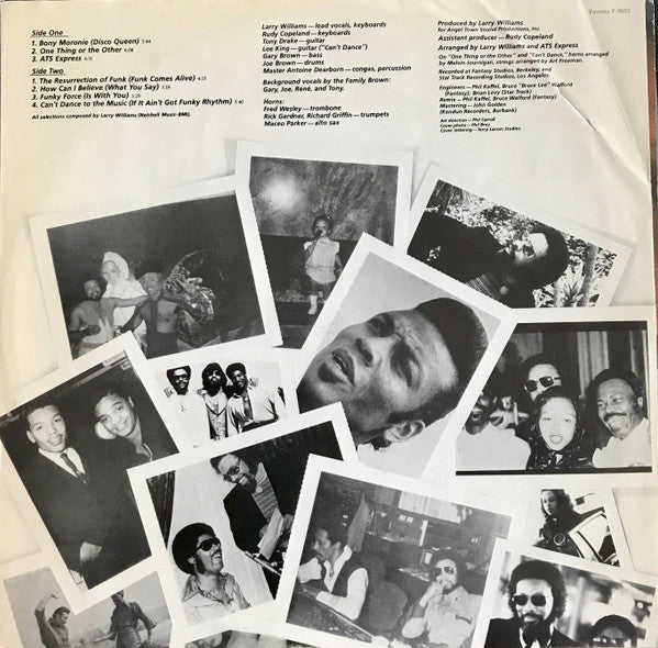 Larry Williams  - That Larry Williams - LP