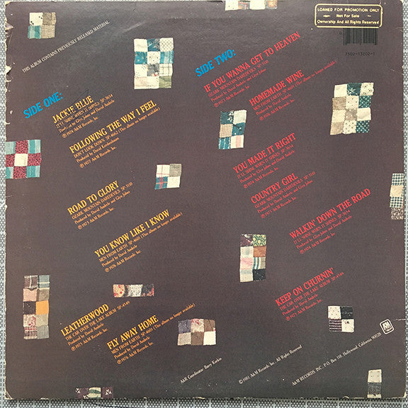 The Ozark Mountain Daredevils - The Best - LP