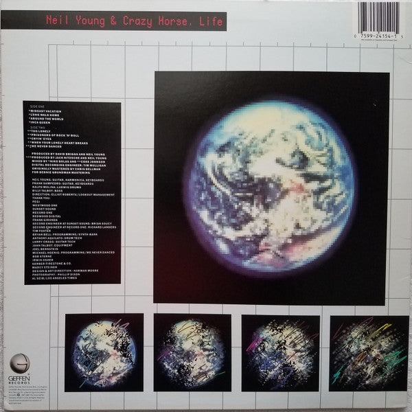 Neil Young & Crazy Horse - Life - LP