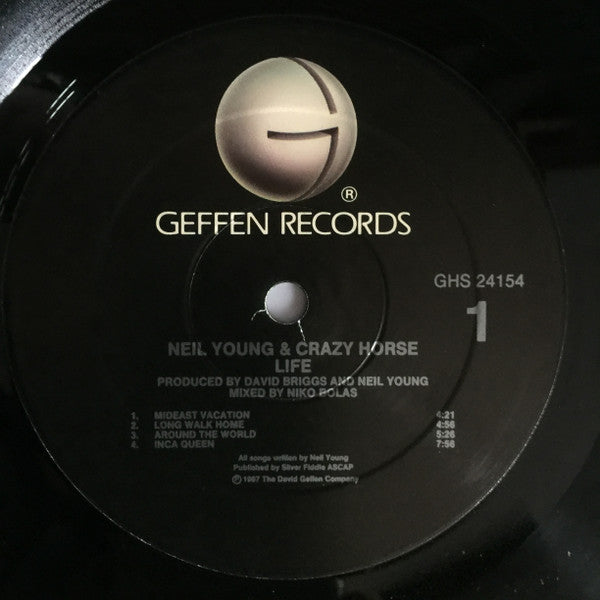 Neil Young & Crazy Horse - Life - LP