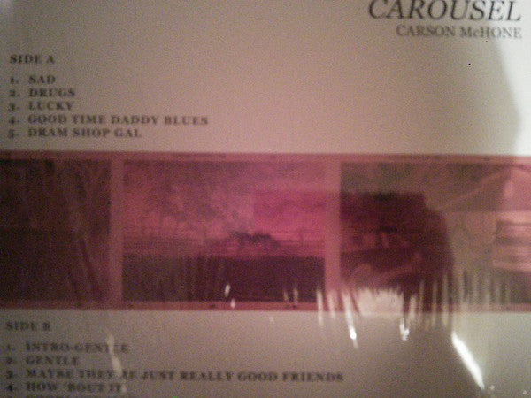 Carson McHone - Carousel