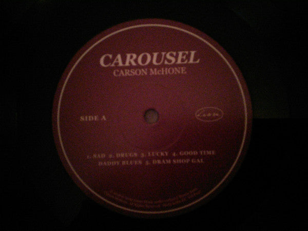 Carson McHone - Carousel