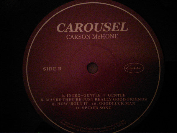 Carson McHone - Carousel