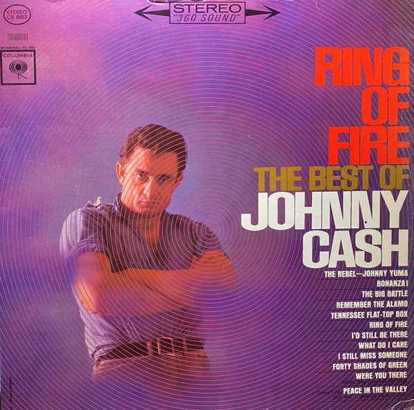 Johnny Cash - Ring Of Fire (The Best Of Johnny Cash) - LP