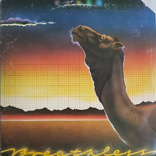 Camel - Breathless - LP