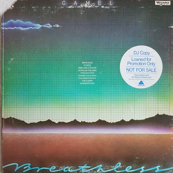 Camel - Breathless - LP