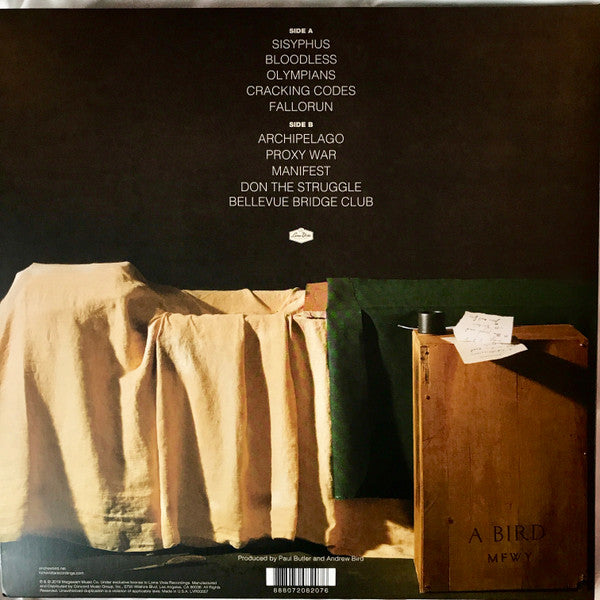 Andrew Bird - My Finest Work Yet - LP