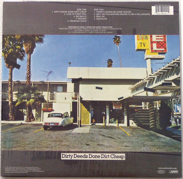 AC/DC - Dirty Deeds Done Dirt Cheap - LP