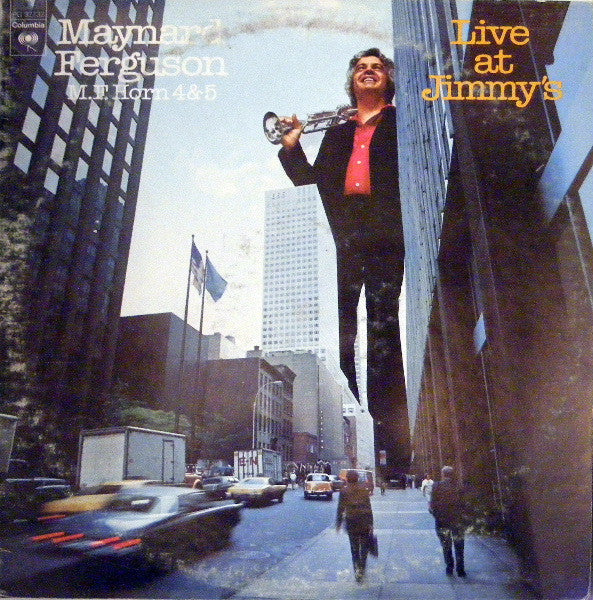 Maynard Ferguson - M.F. Horn 4&5: Live At Jimmy's - LP