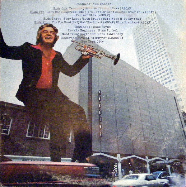 Maynard Ferguson - M.F. Horn 4&5: Live At Jimmy's - LP