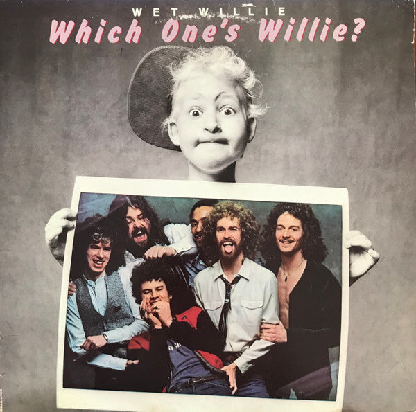 Wet Willie - Which One's Willie? - LP