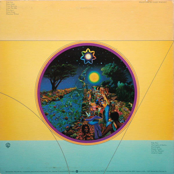 Gary Wright - The Light Of Smiles - LP