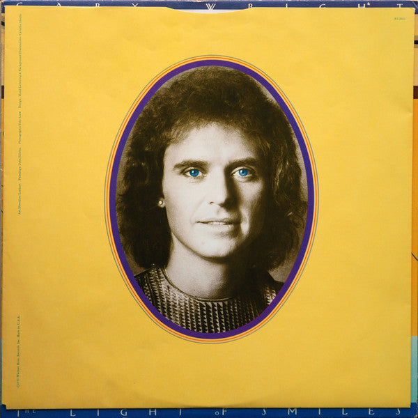 Gary Wright - The Light Of Smiles - LP
