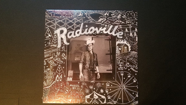 Simon Flory - Radioville - LP