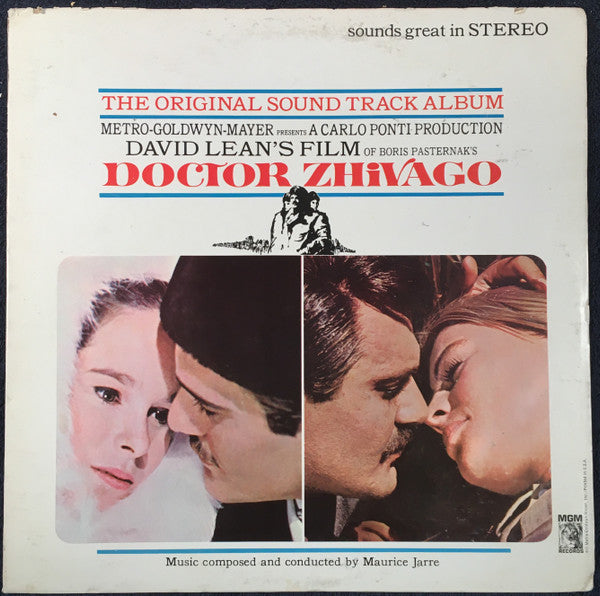 Maurice Jarre - Doctor Zhivago Original Soundtrack Album - LP