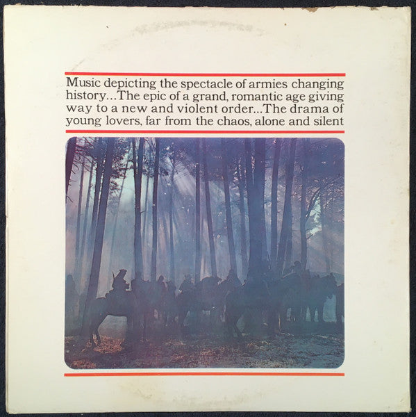 Maurice Jarre - Doctor Zhivago Original Soundtrack Album - LP