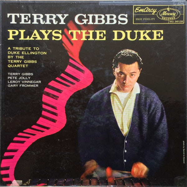 Terry Gibbs, Terry Gibbs Quartet - Terry Gibbs Plays The Duke (A Tribute To Duke Ellington) - LP