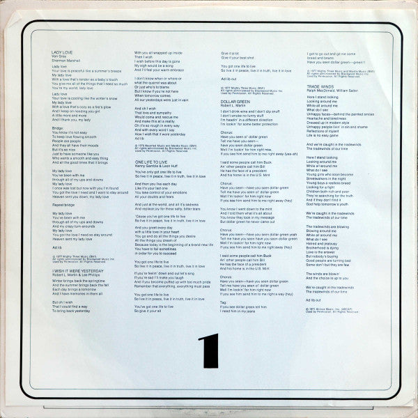 Lou Rawls - When You Hear Lou, You've Heard It All - LP