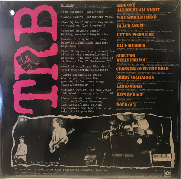 Tom Robinson Band - TRB Two - LP