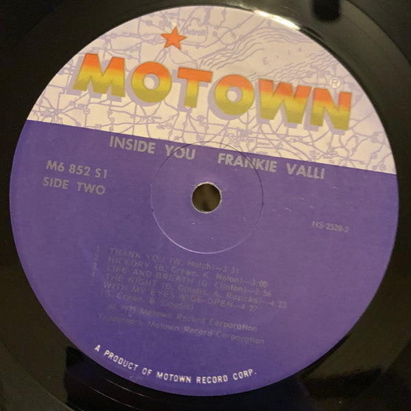Frankie Valli - Inside You - LP