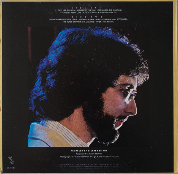 Stephen Bishop - Bish - LP