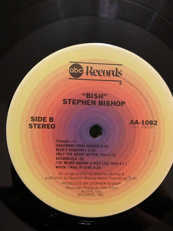 Stephen Bishop - Bish - LP