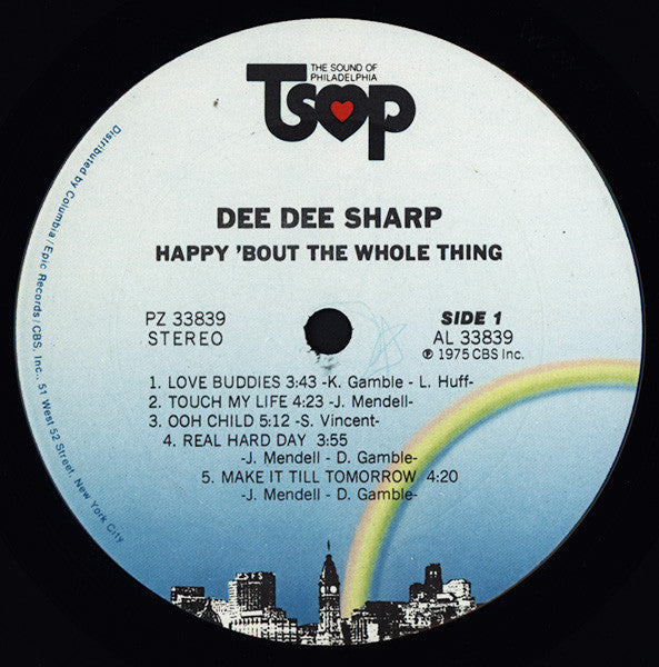 Dee Dee Sharp - Happy 'Bout The Whole Thing - LP