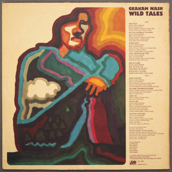 Graham Nash - Wild Tales - LP