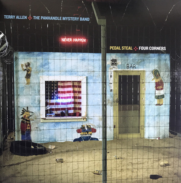 Terry Allen &  The Panhandle Mystery Band - Pedal Steal + Four Corners - LP