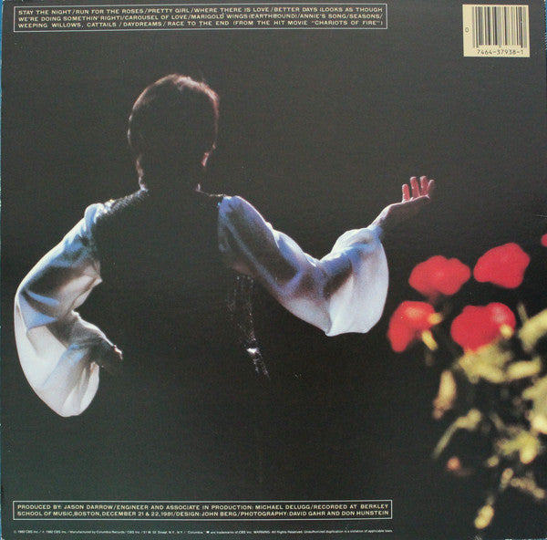 Jane Olivor - In Concert - LP