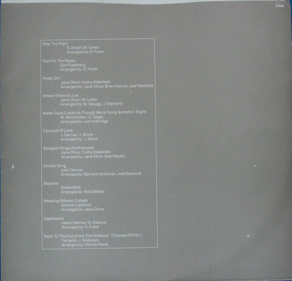 Jane Olivor - In Concert - LP