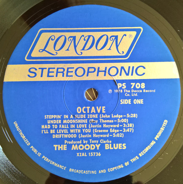 The Moody Blues - Octave - LP