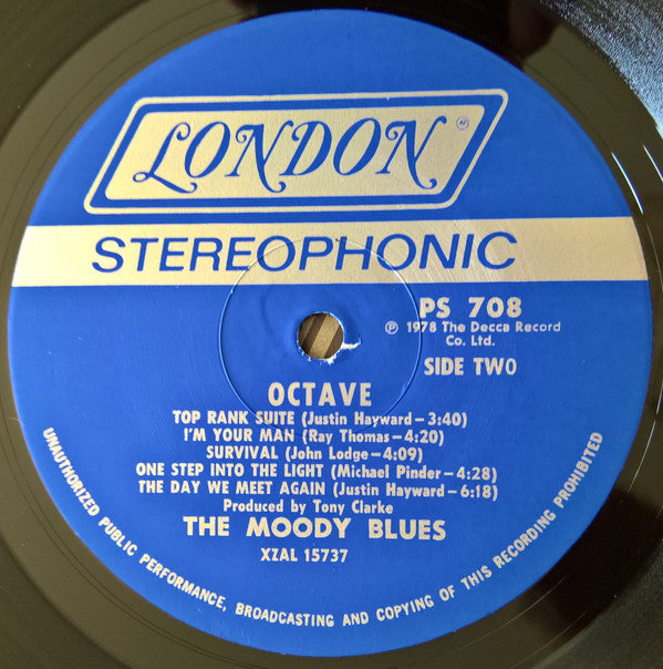 The Moody Blues - Octave - LP