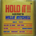 Willie Mitchell - Hold It!!! Here's Willie Mitchell - LP