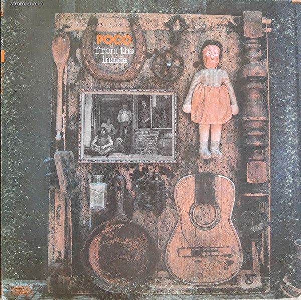 Poco (3) - From The Inside - LP