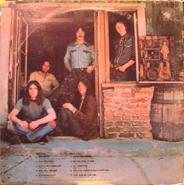Poco (3) - From The Inside - LP