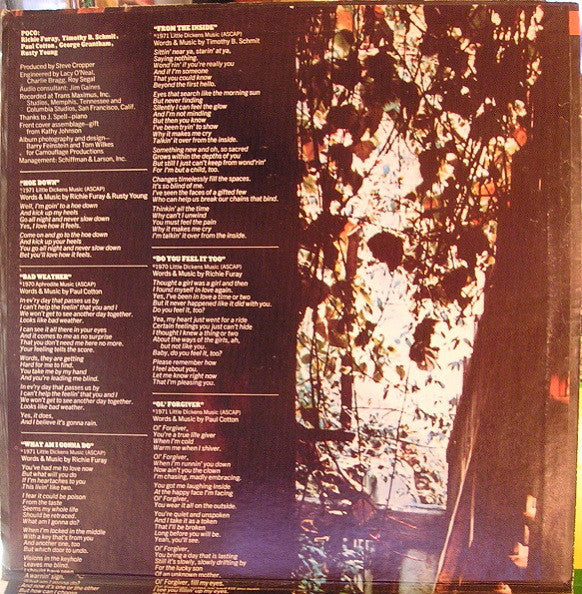 Poco (3) - From The Inside - LP