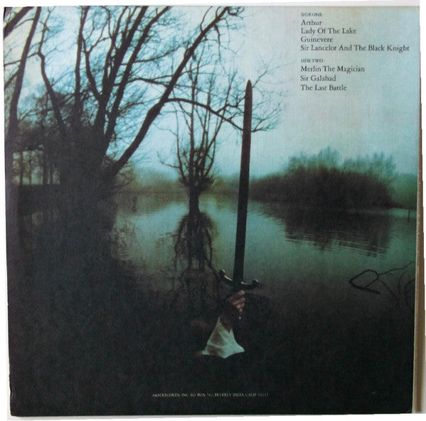Rick Wakeman - The Myths And Legends Of King Arthur And The Knights Of The Round Table - LP