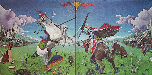 Rick Wakeman - The Myths And Legends Of King Arthur And The Knights Of The Round Table - LP