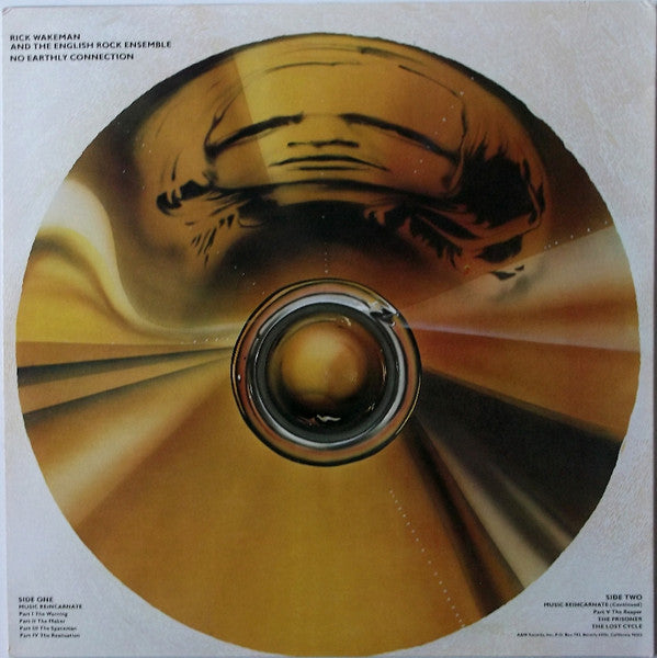 Rick Wakeman And The English Rock Ensemble - No Earthly Connection - LP