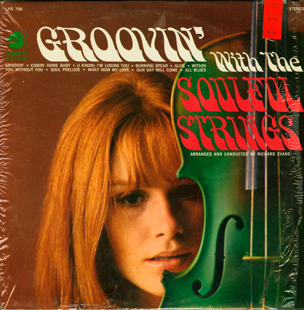 The Soulful Strings - Groovin' With The Soulful Strings - LP
