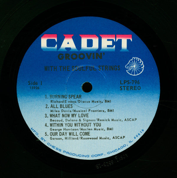 The Soulful Strings - Groovin' With The Soulful Strings - LP