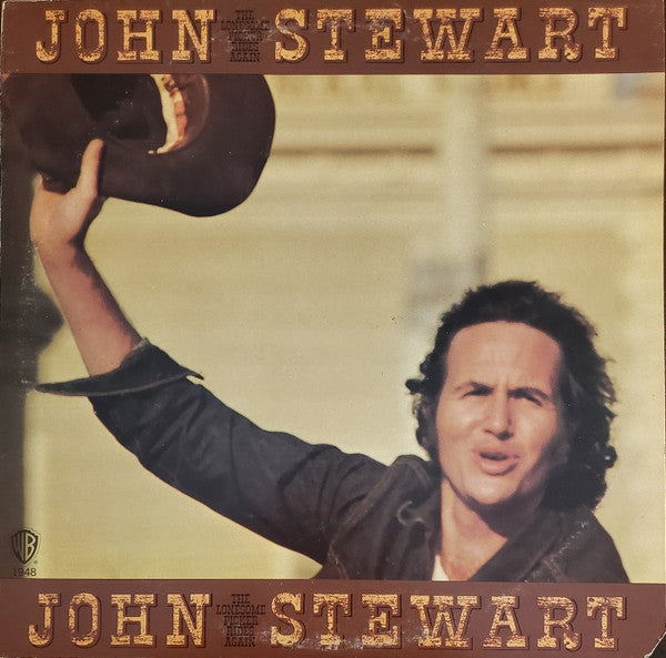 John Stewart (2) - The Lonesome Picker Rides Again - LP
