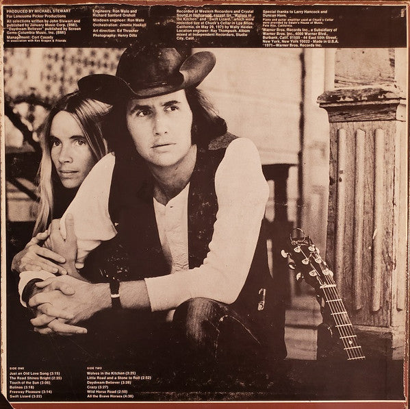 John Stewart (2) - The Lonesome Picker Rides Again - LP