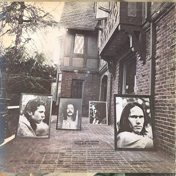Loggins And Messina - Loggins And Messina - LP