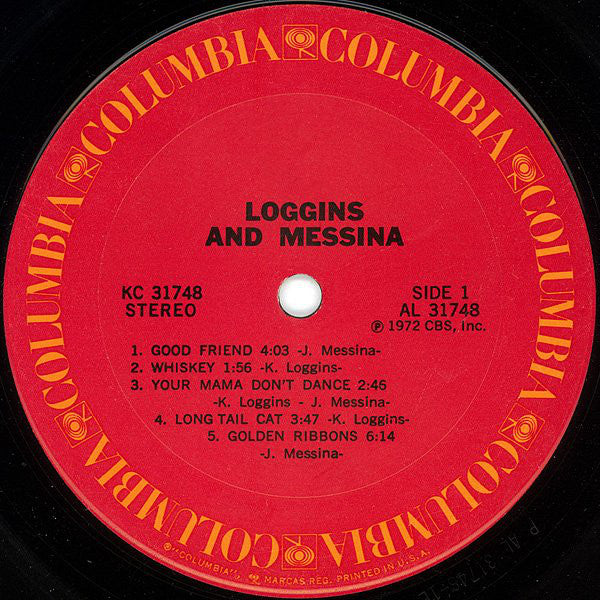 Loggins And Messina - Loggins And Messina - LP
