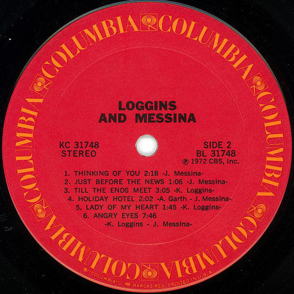 Loggins And Messina - Loggins And Messina - LP