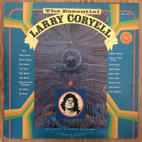 Larry Coryell - The Essential - LP