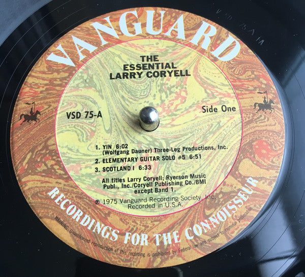 Larry Coryell - The Essential - LP